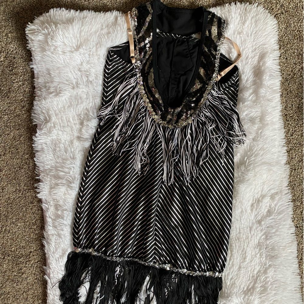 Curtain Call Dance Dress Costume Size CLA ALTERED‎